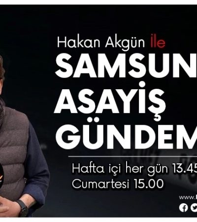 Samsun Asayiş Gündemi 4 Şubat Cumartesi