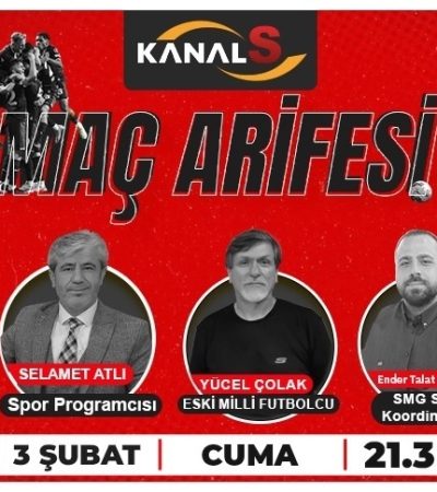 Selamet Atlı ile Manisa F.K. – Y. Samsunspor Maç Arifesi 3 Şubat 2023