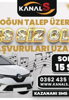 Yoğun talep üzerine Ses Siz Olun başvuruları uzatıldı! Ses Siz Olun çok yakında Kanal S’de